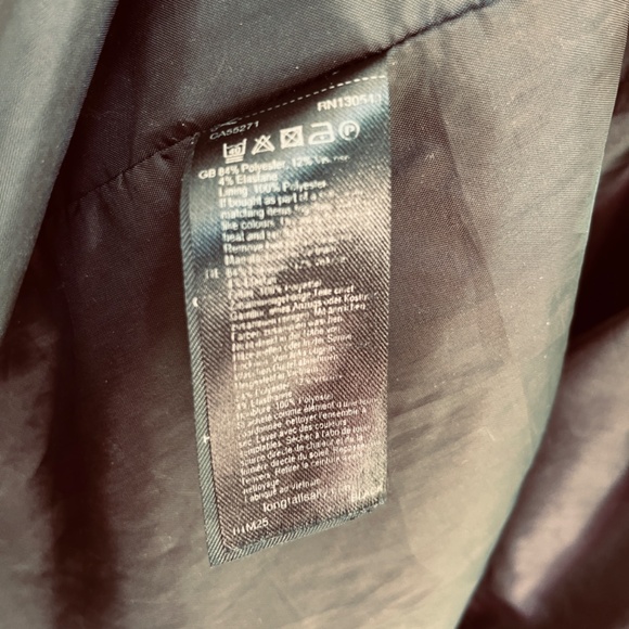 Long Tall Sally Dress Size 14 Black Cap Sleeve Round Neck Flared Stretch Lined - Picture 7 of 11